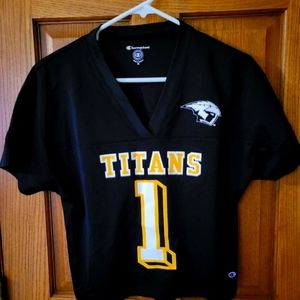 UW Oshkosh Titans Crop Jersey